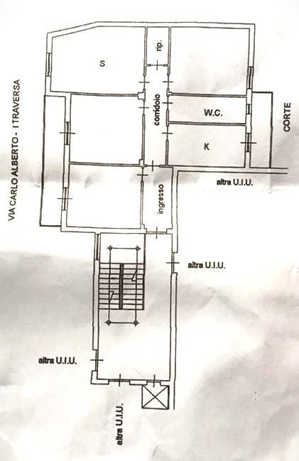 Appartamento a Pompei in Via Carlo Alberto Traversa 1, 3 - Foto 5
