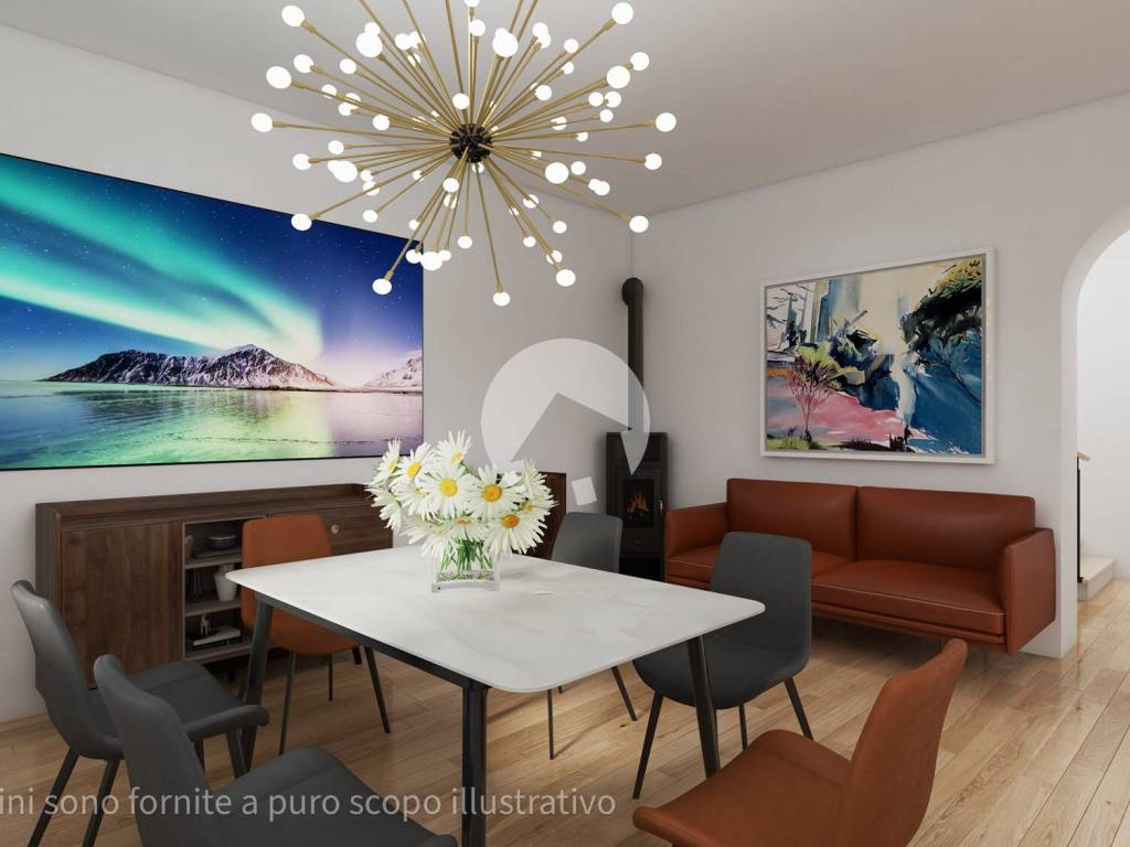 Villa a Casina in Straduzzi, 4 - Foto 5