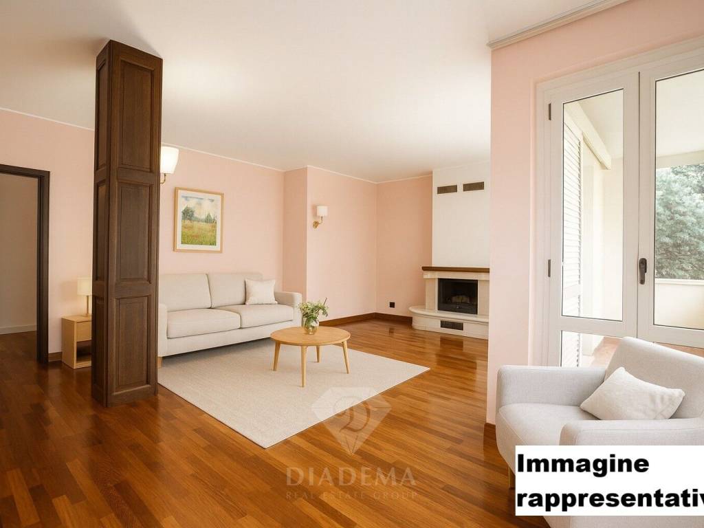 Appartamento a Somma lombardo in Corso Repubblica, 101 - Foto 4