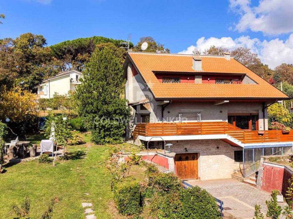 Villa a Nemi in via di calvarione, 1 - Foto 4