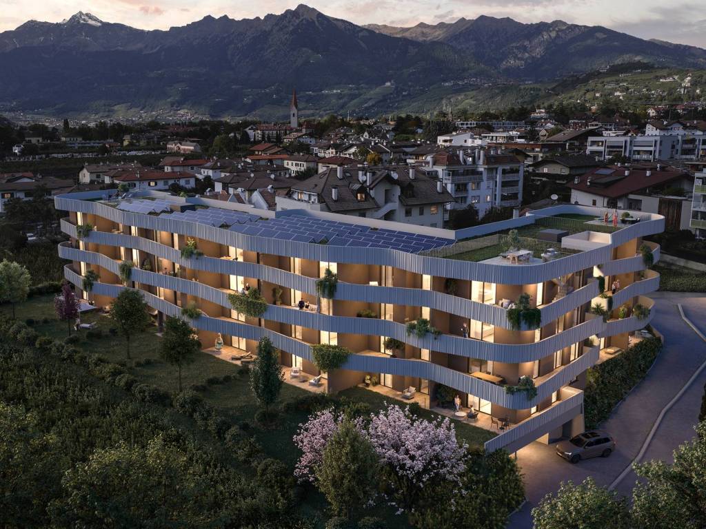 Progetto a Merano in Via Fornaio, 13 - Foto 3