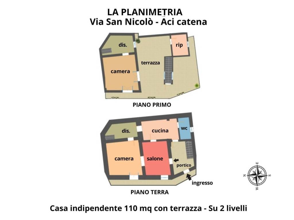 Casa indipendente a Aci catena in Via San Nicolò, 63 - Foto 5