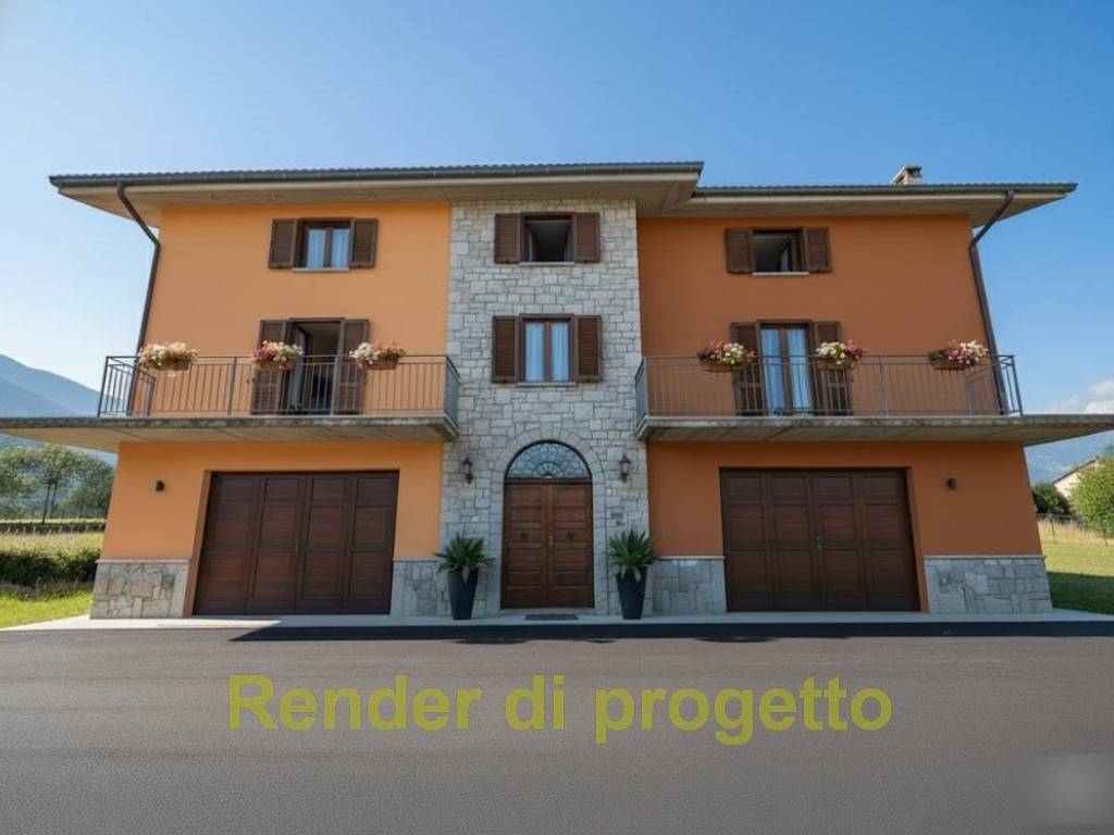 Villetta a schiera a Ocre in Via Fontamara - Foto 2