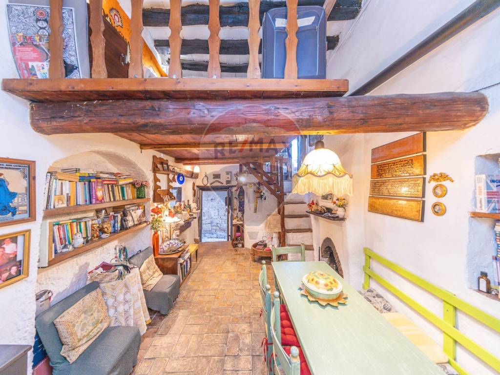 Casa indipendente a Calcata in via sinibaldi, 3 - Foto 4