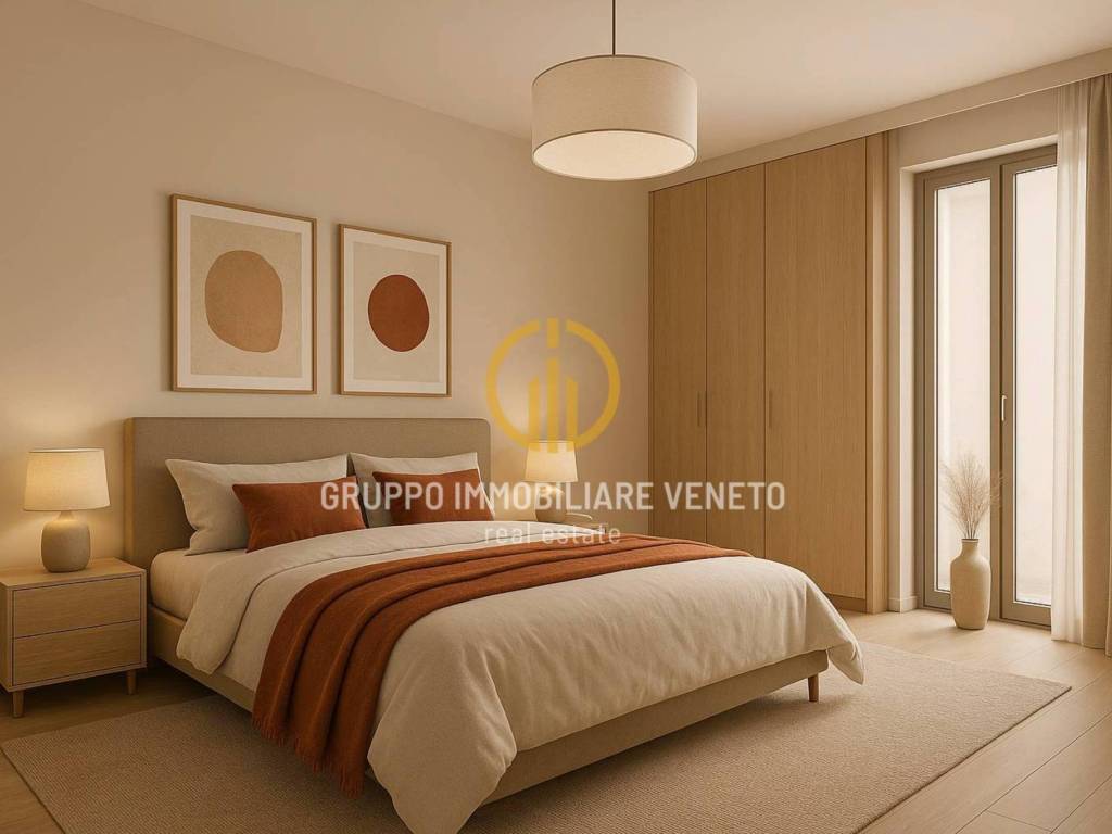 Appartamento a Montebelluna in Via Montello - Foto 2