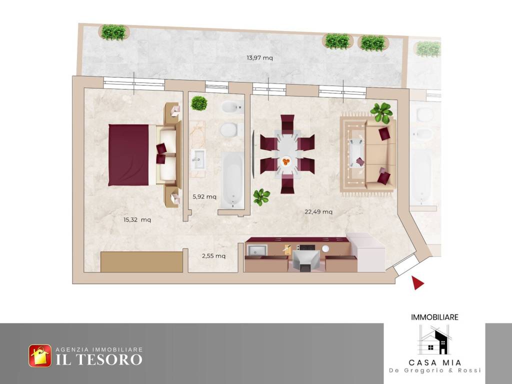 Appartamento a Verucchio in Via di Mezzo, 23 - Foto 5