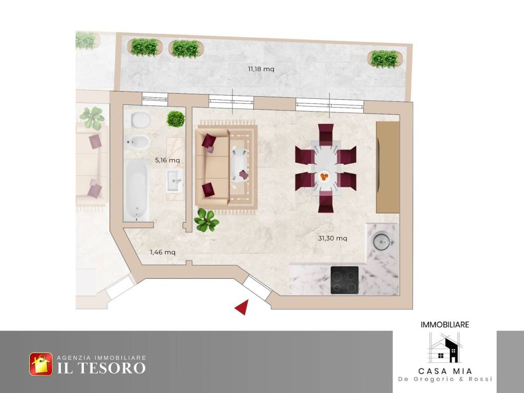 Appartamento a Verucchio in Via di Mezzo, 23 - Foto 5