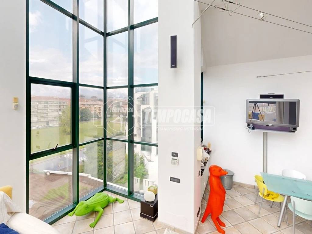 Attico / mansarda a Biella in Via A. Vialardi di Verrone - Foto 2