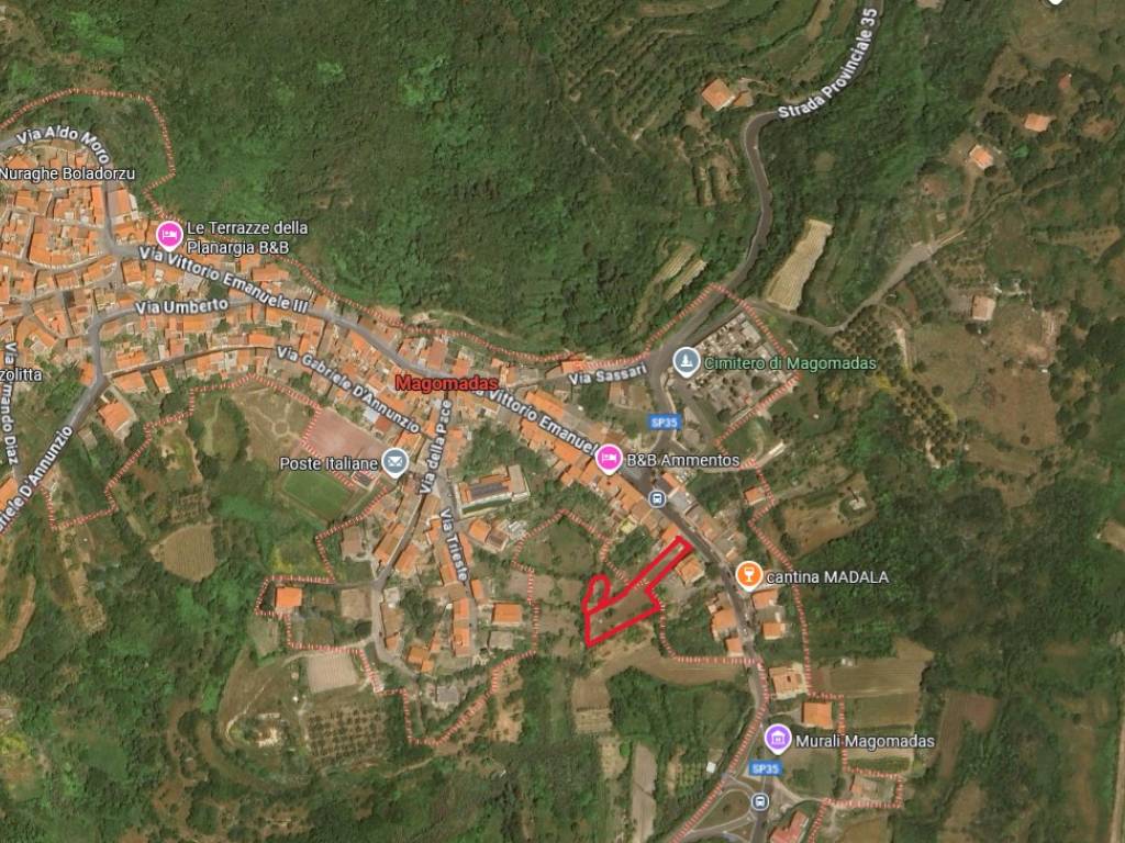 Terreno a Magomadas in Via Vittorio Emanuele III - Foto 2