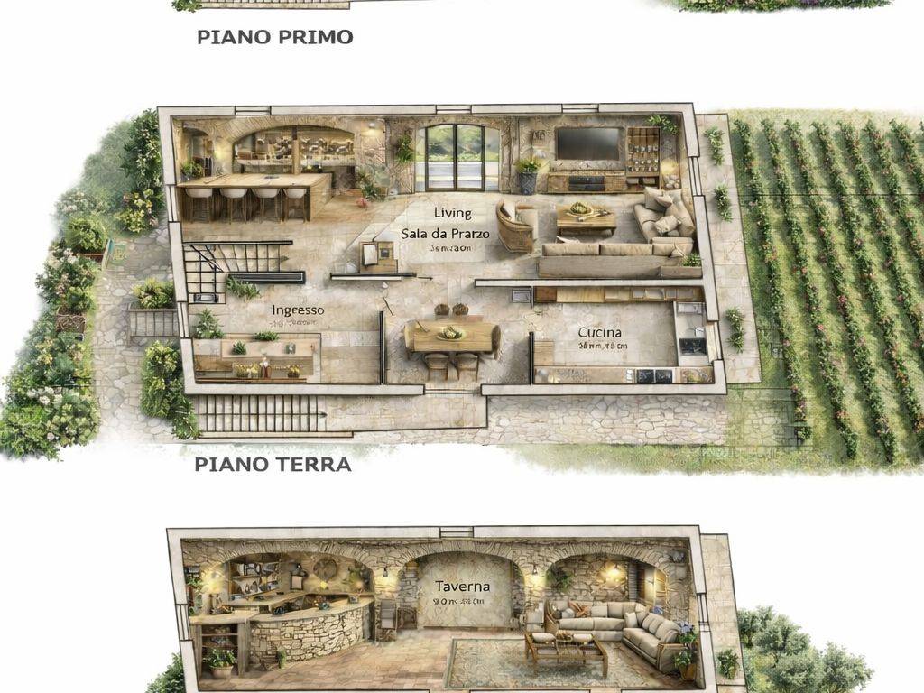 Villa a Rapolano terme in Via Subborgo Giuseppe Garibaldi - Foto 2