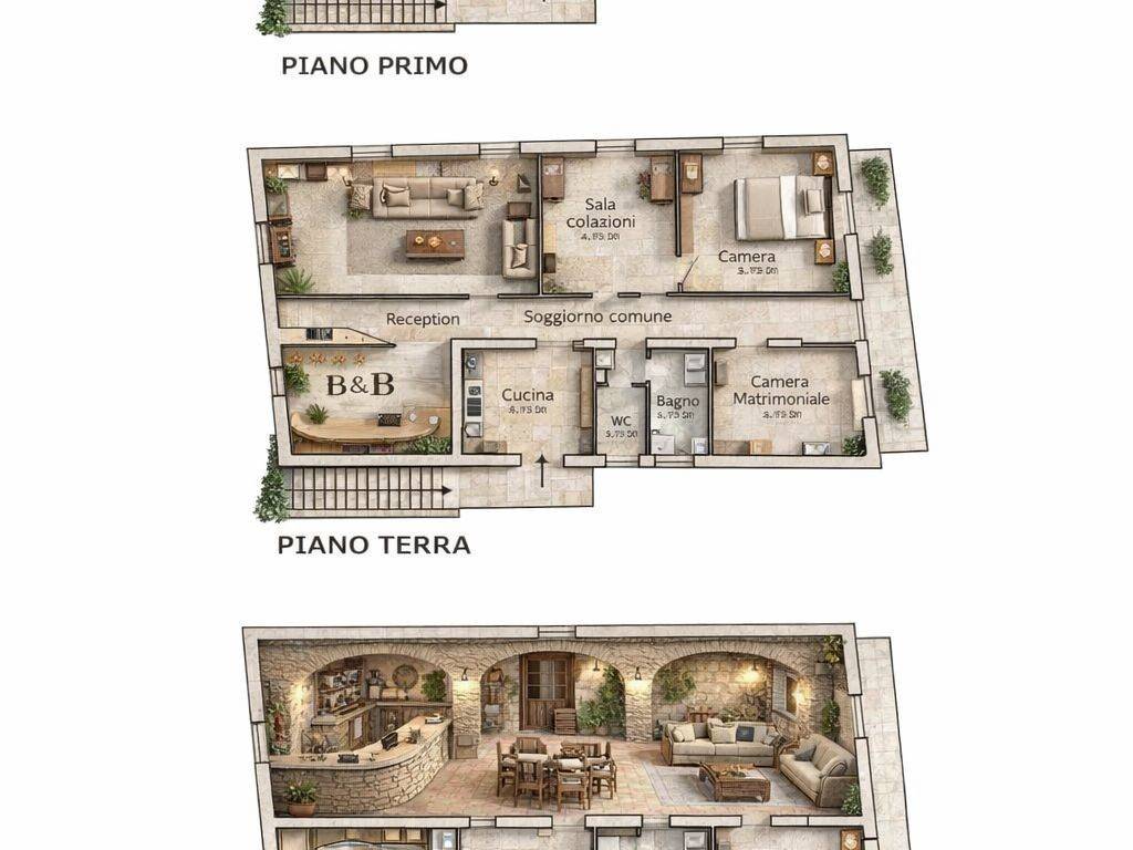 Villa a Rapolano terme in Via Subborgo Giuseppe Garibaldi - Foto 3