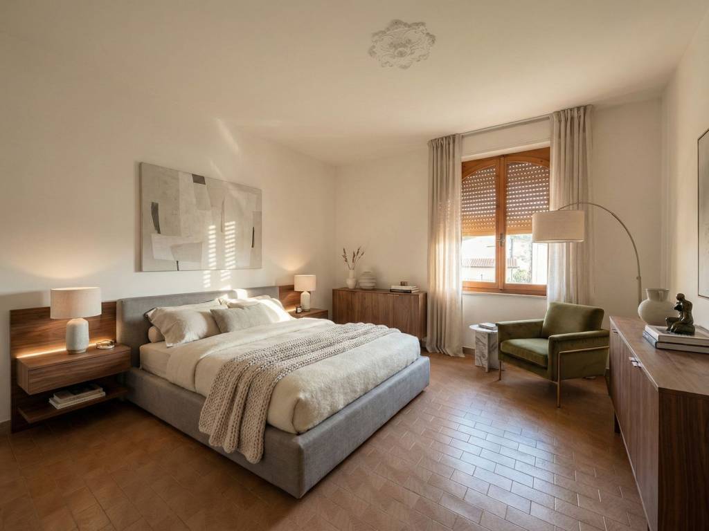 Villa a Rapolano terme in Via Subborgo Giuseppe Garibaldi - Foto 4