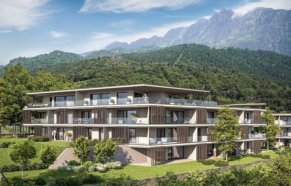 Progetto a Lagundo in Mitterplars, 13 - Foto 2