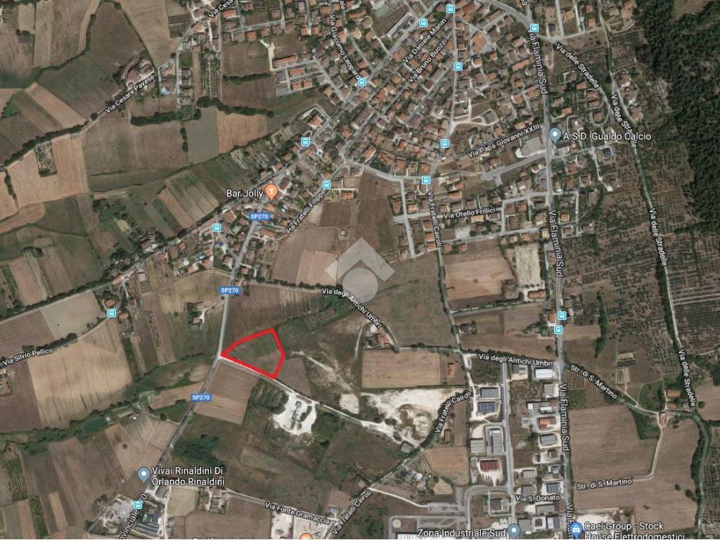 Terreno a Gualdo tadino in Via Tagina - Foto 3