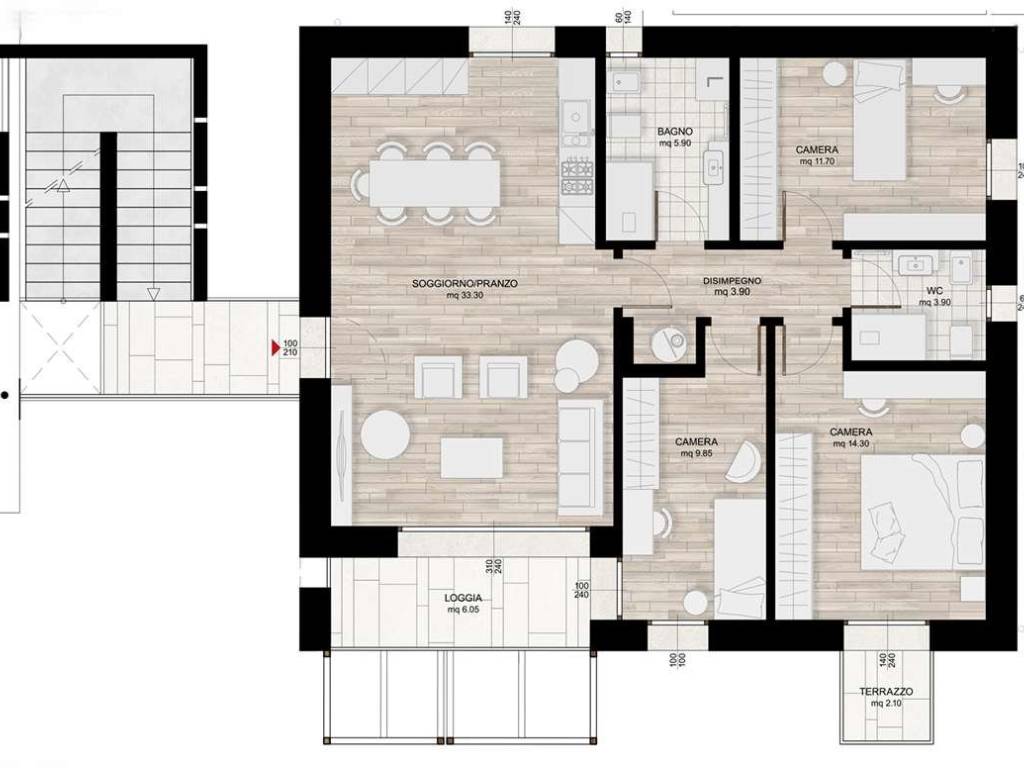 Appartamento a Monastier di treviso - Foto 2