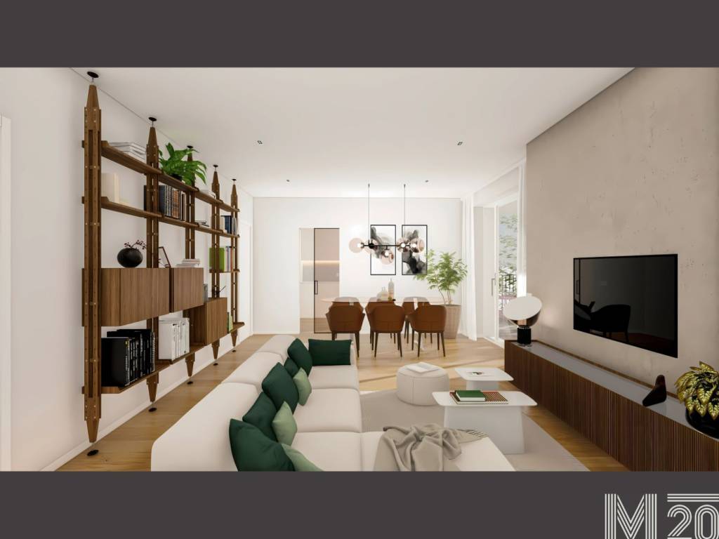 Appartamento a Bovisio-masciago in Via Leopoldo Marangoni, 20 - Foto 3