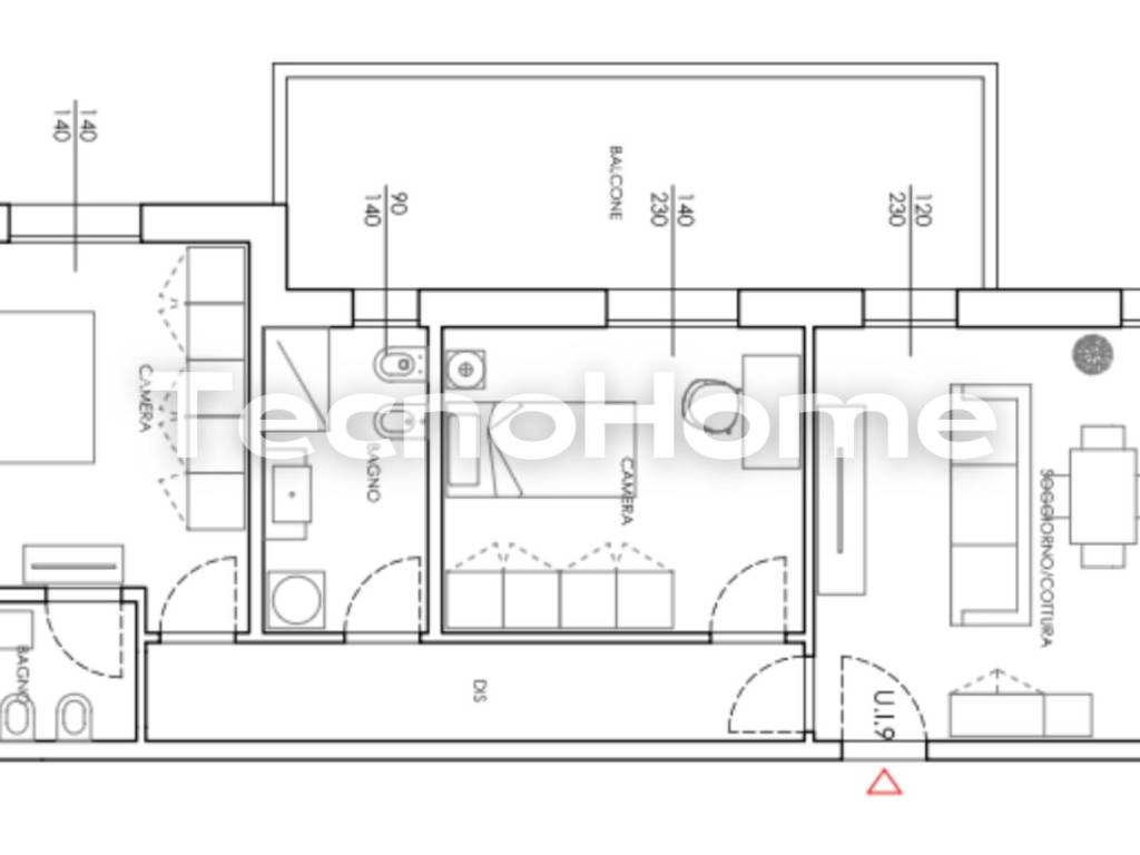 Appartamento a Noceto in Via Don Giovanni Minzoni, 42 - Foto 3