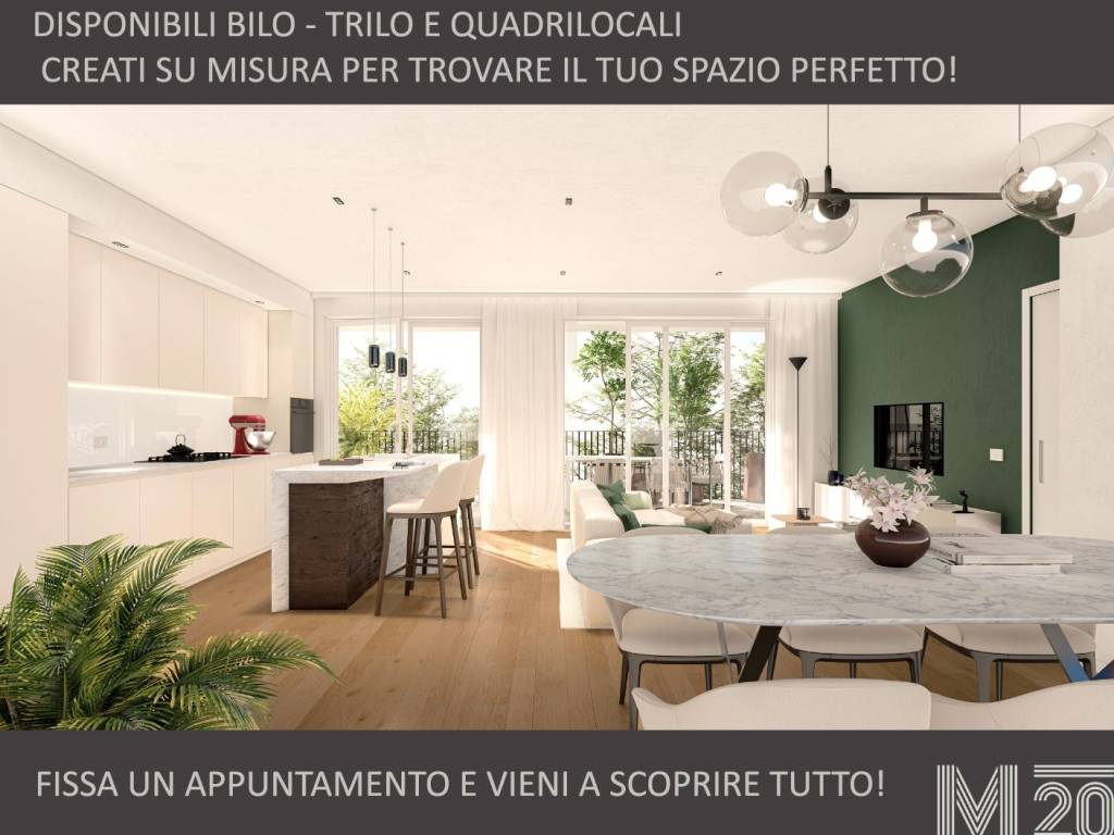 Appartamento a Bovisio-masciago in Via Leopoldo Marangoni, 20 - Foto 2