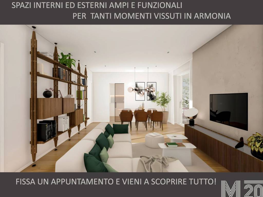 Appartamento a Bovisio-masciago in Via Leopoldo Marangoni, 20 - Foto 3