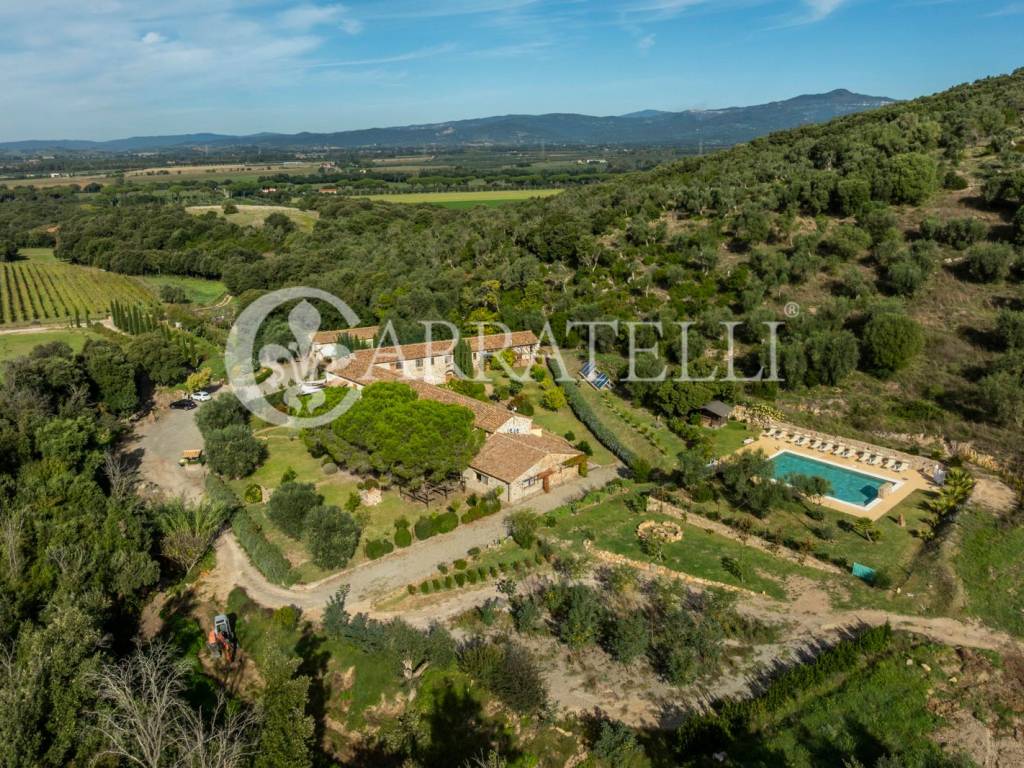 Villa a Roccastrada in loc. porcareccia - Foto 2