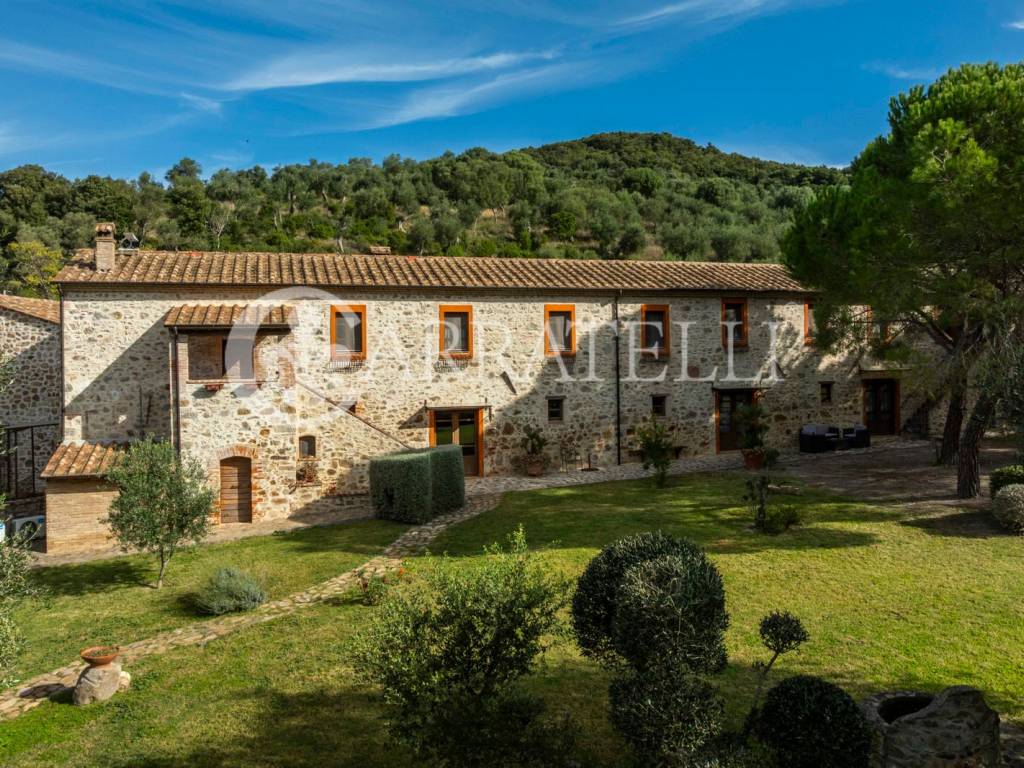 Villa a Roccastrada in loc. porcareccia - Foto 4