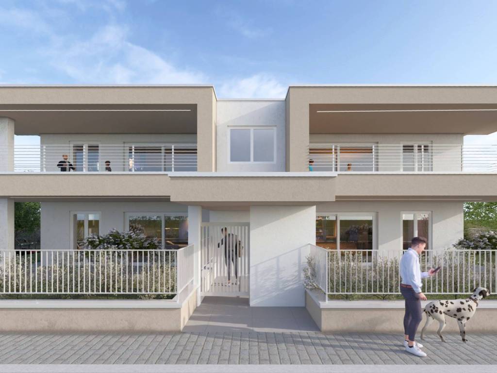 Progetto a Cavenago di brianza in Via Pier Paolo Pasolini - Foto 2