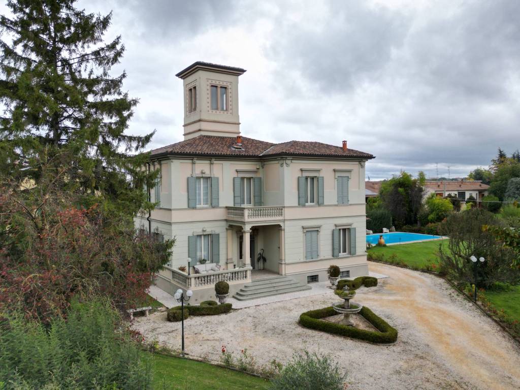 Villa a Bibbiano in Via Fratelli Corradini, 67 - Foto 4