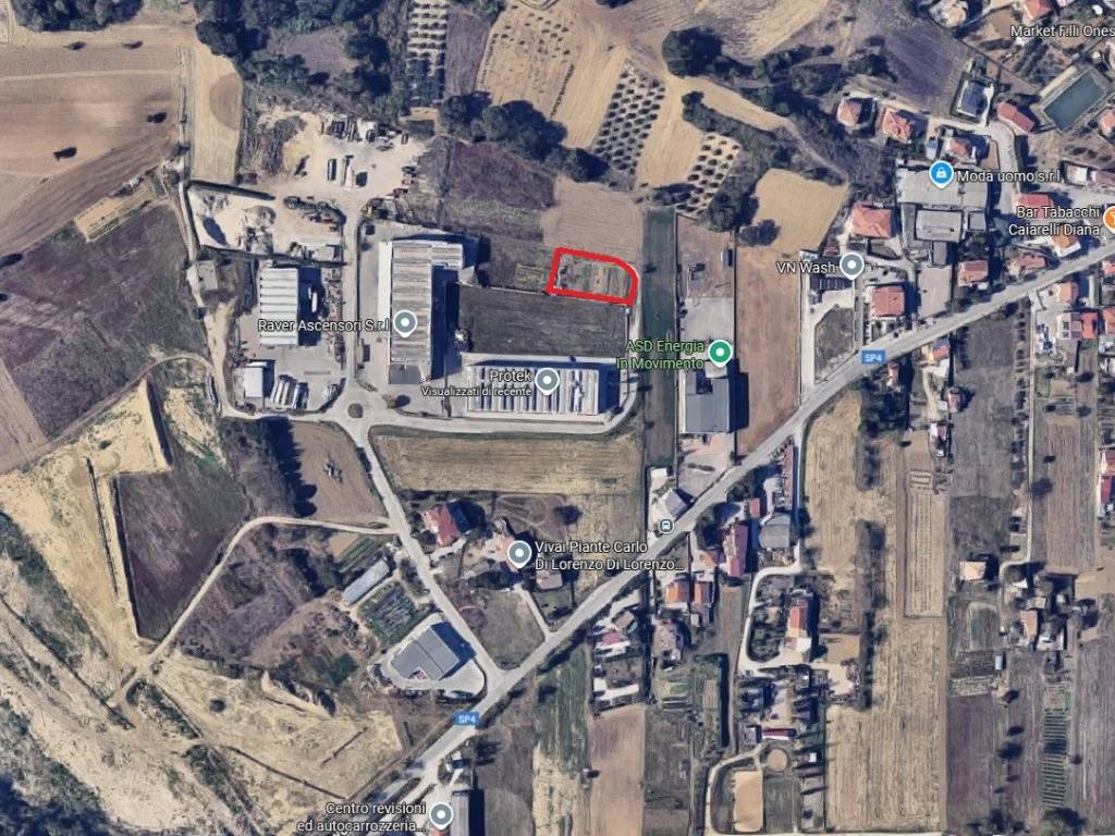 Terreno a Collecorvino in Via dell'Artigianato - Foto 4