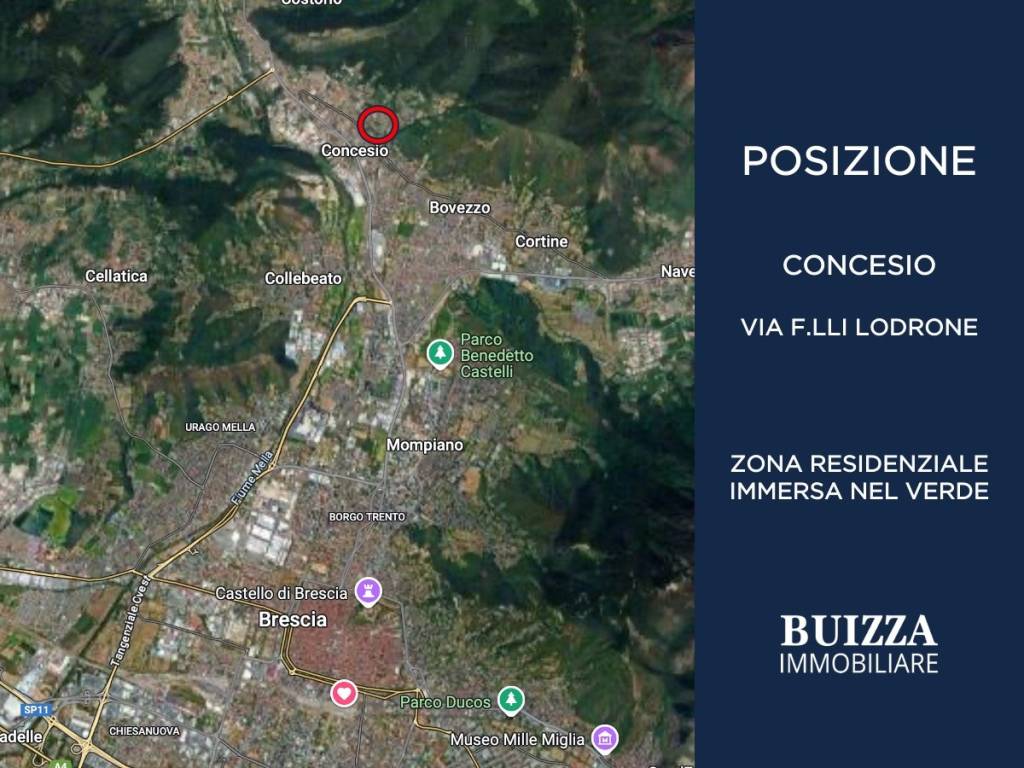Villa a Concesio in Via Fratelli Lodrone - Foto 5