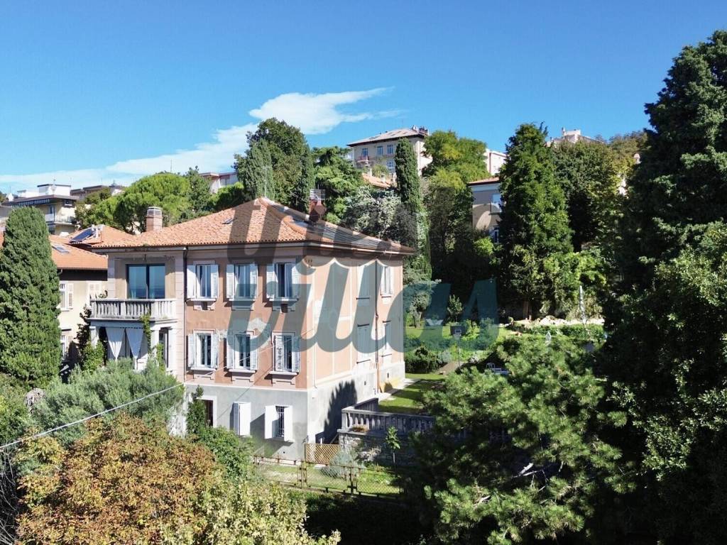 Villa a Trieste in Chiadino, 10 - Foto 3