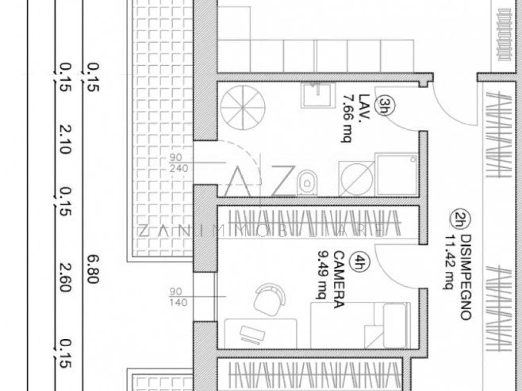 Appartamento a Loreggia in Via Sanguettara - Foto 3