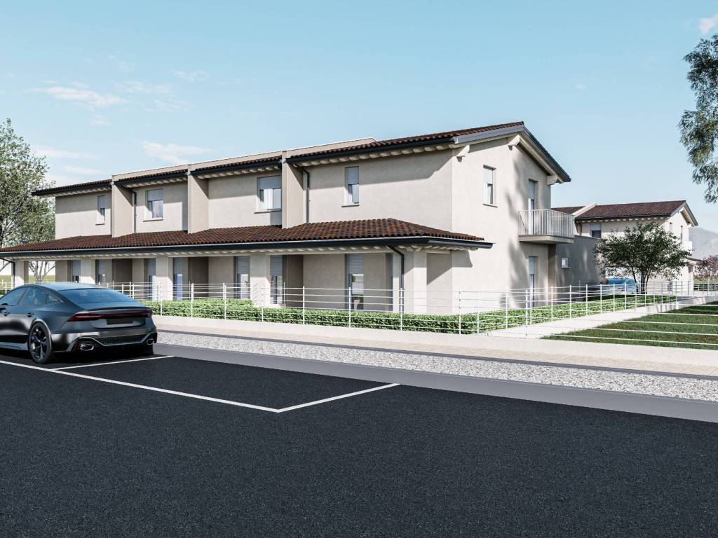 Villa a Montichiari in Via Alessandro Manzoni, 11 - Foto 2