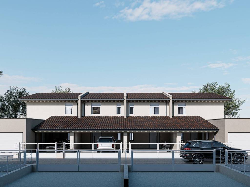 Villa a Montichiari in Via Alessandro Manzoni, 11 - Foto 3