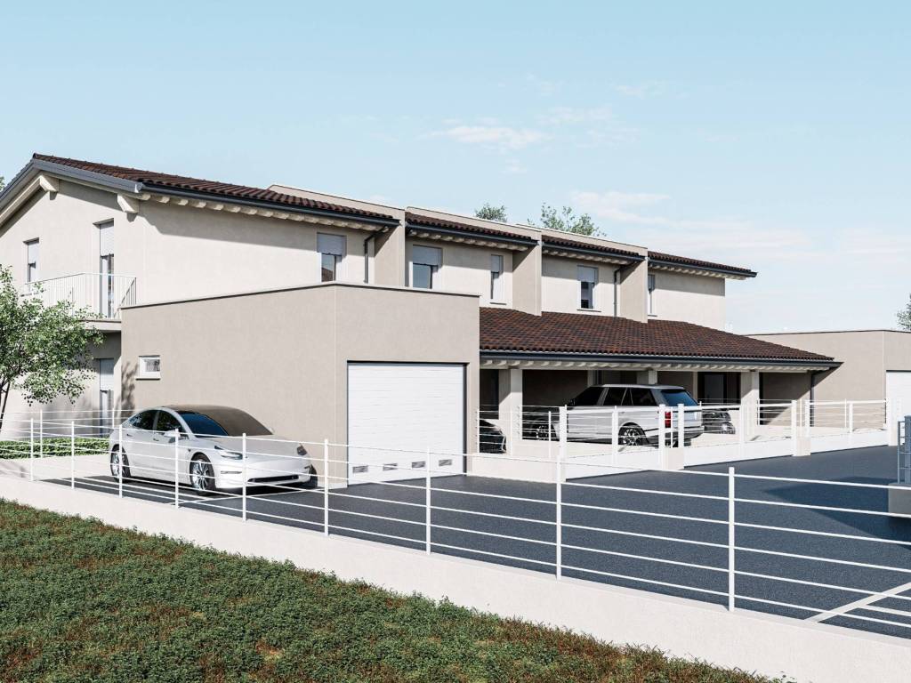 Villa a Montichiari in Via Alessandro Manzoni, 11 - Foto 4
