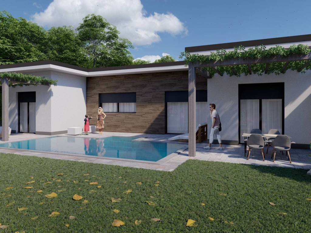 Progetto a Cislago in Via Martin Luther King - Foto 4