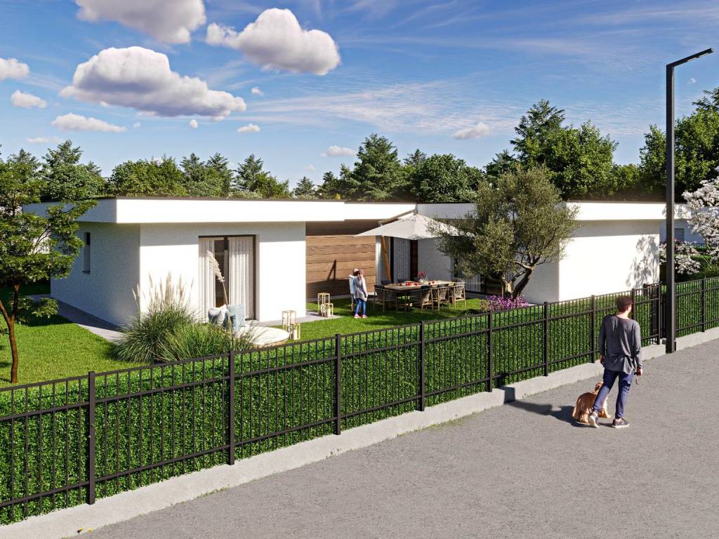 Progetto a Cislago in Via Martin Luther King - Foto 5