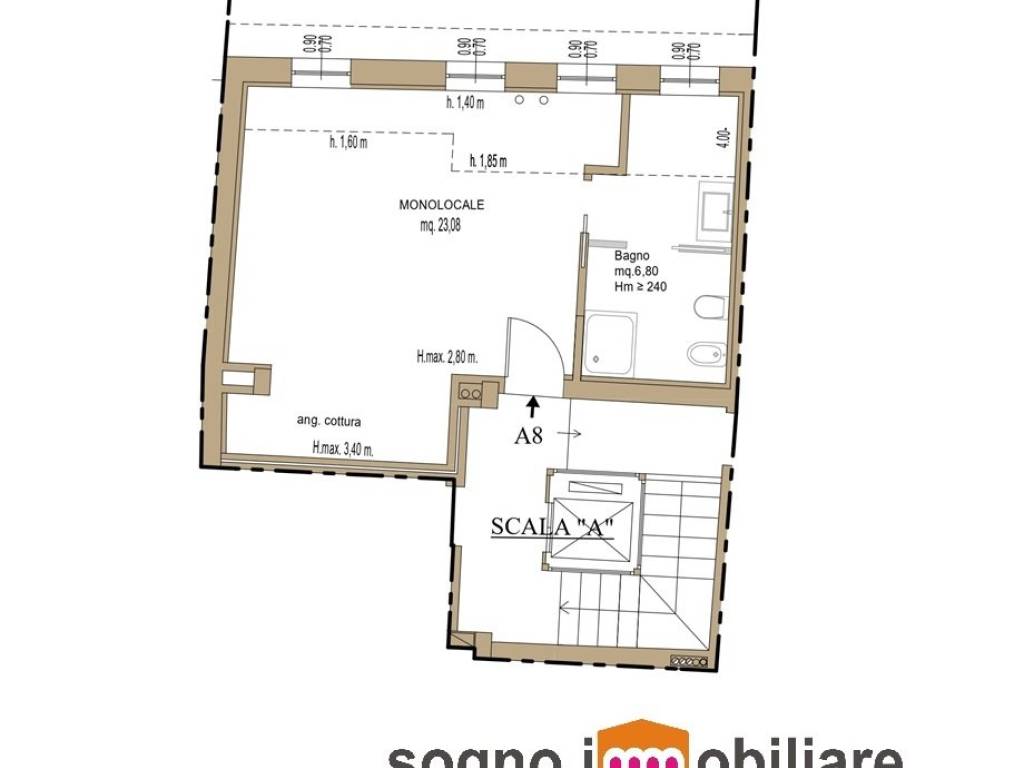 Appartamento a Legnago in Via Marco Minghetti, 34 - Foto 2