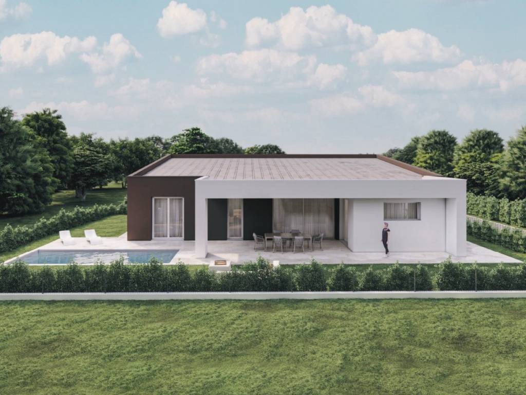 Villa a Teolo in VIA VILLA DEL BOSCO - Foto 3
