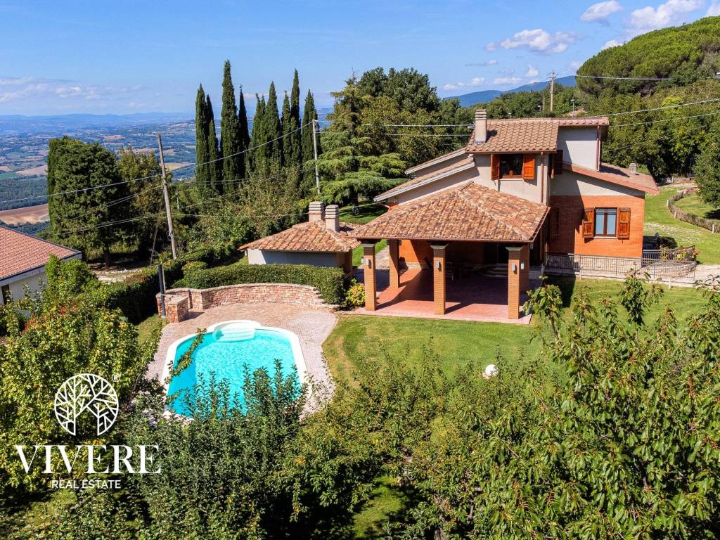 Villa a Acquasparta in Frazione Castel del Monte - Foto 2