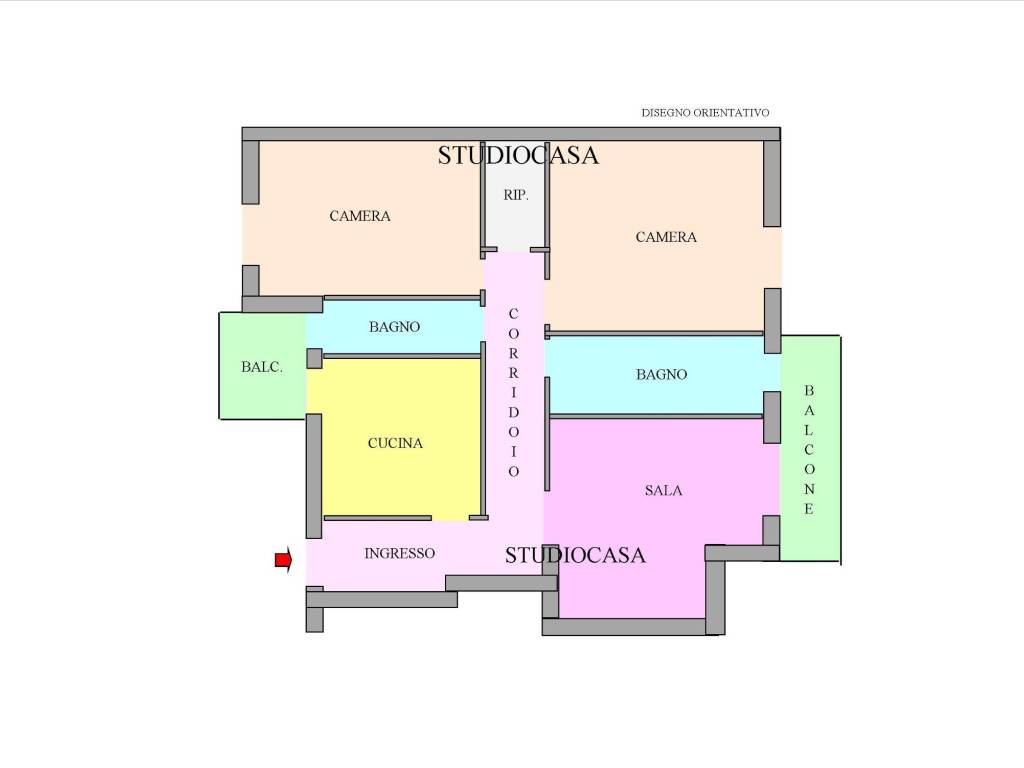 Appartamento a San marco evangelista - Foto 2