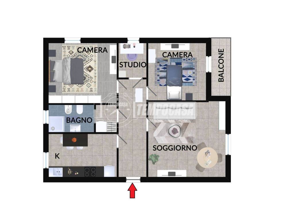 Appartamento a Fermo in Viale Trento 120 - Foto 2