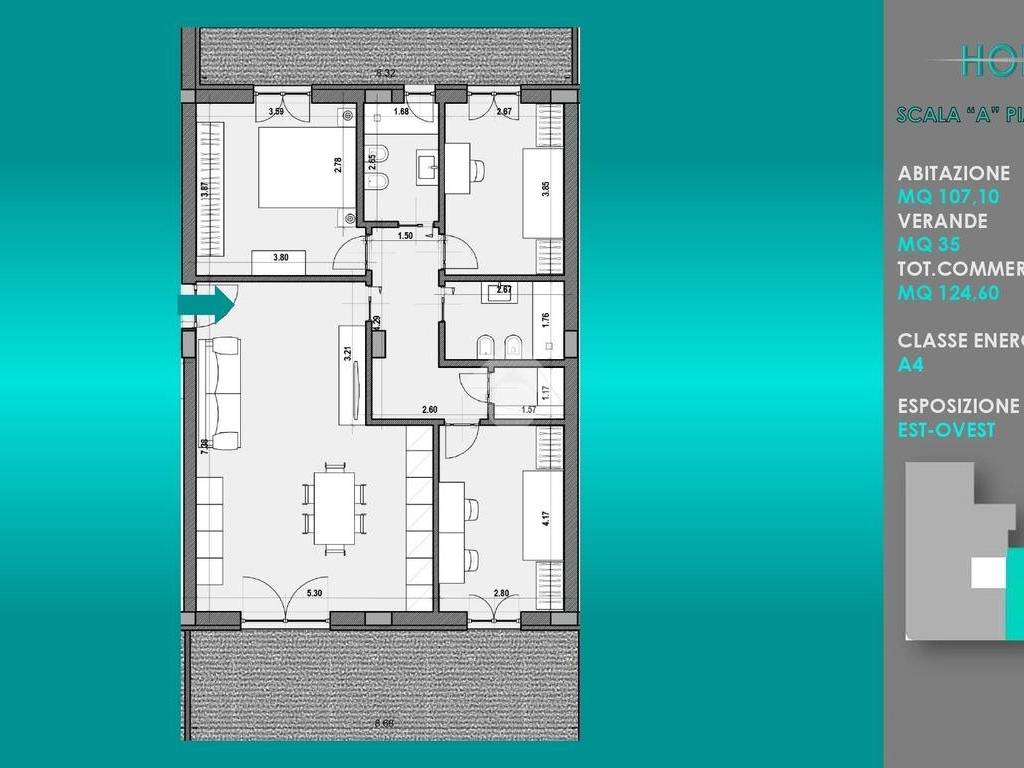 Appartamento a Casamassima in Via Bari - Foto 3