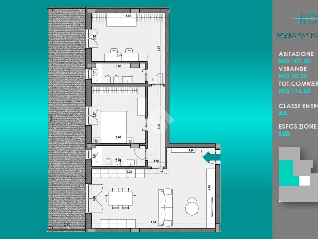 Appartamento a Casamassima in Via Bari - Foto 3