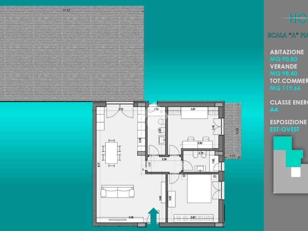 Appartamento a Casamassima in Via Bari - Foto 2