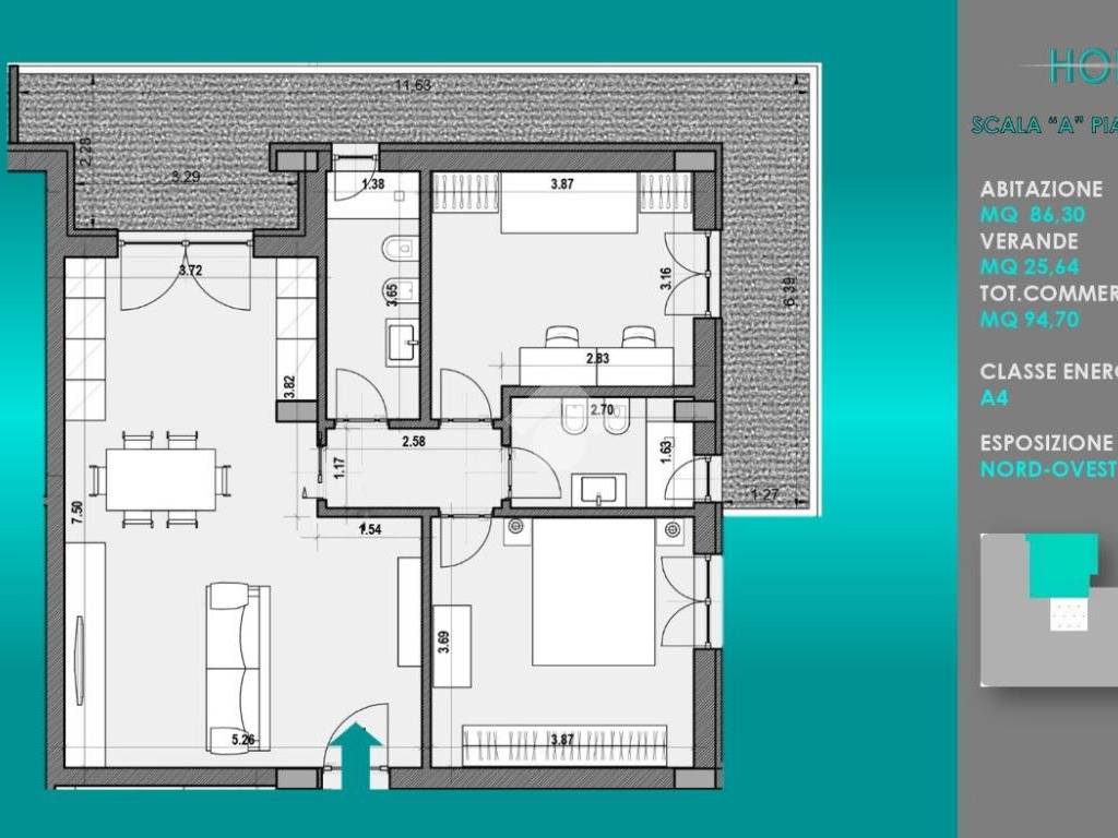 Appartamento a Casamassima in Via Bari - Foto 3