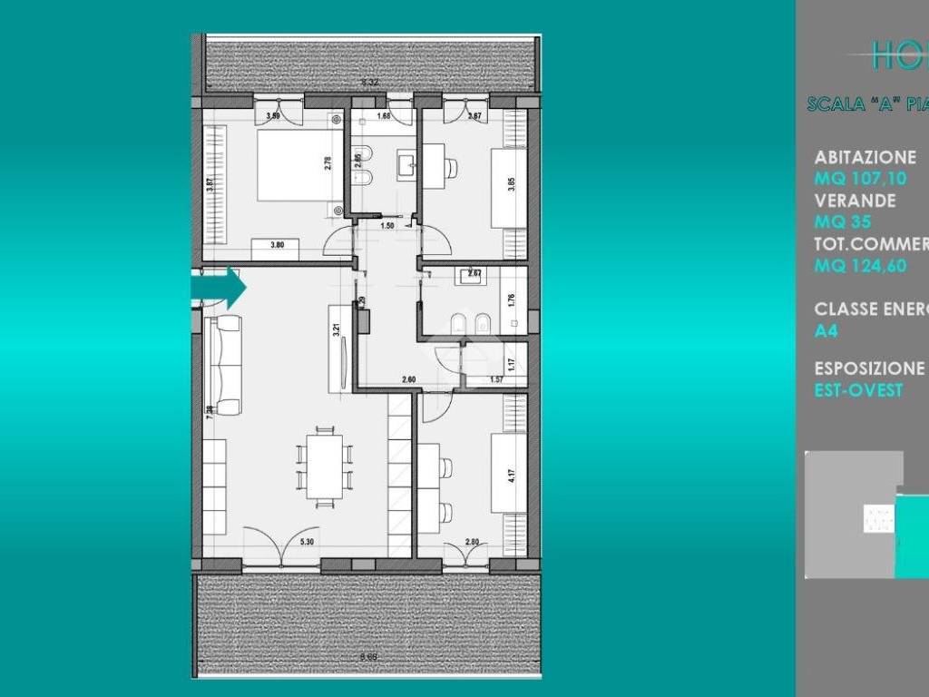 Appartamento a Casamassima in Via Bari - Foto 3