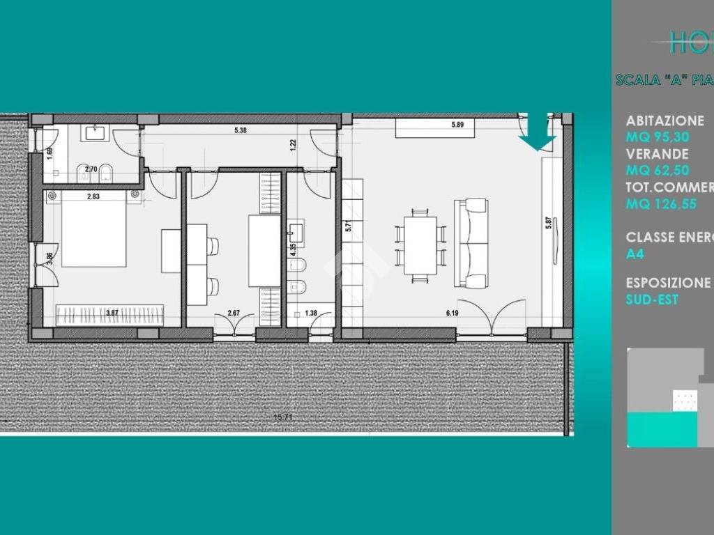 Appartamento a Casamassima in Via Bari - Foto 2