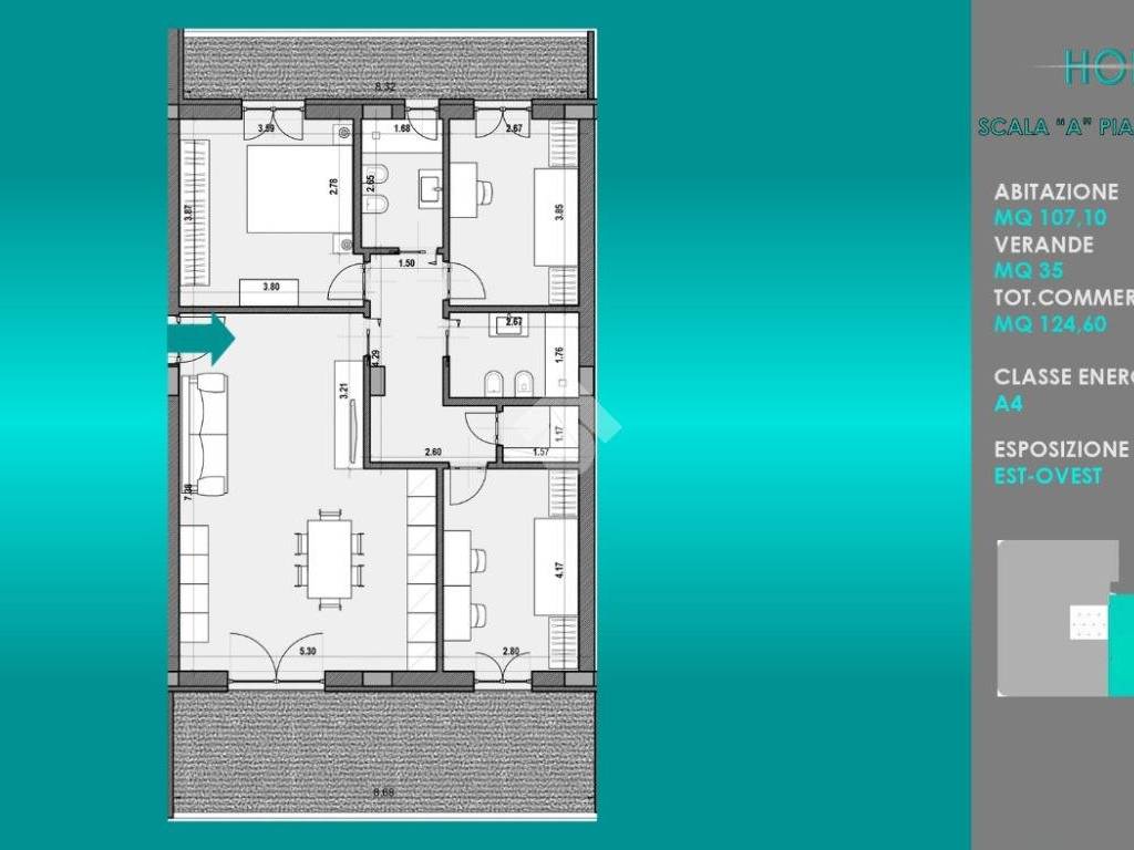 Appartamento a Casamassima in Via Bari - Foto 2