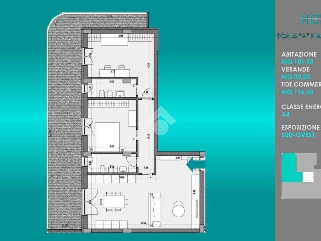 Appartamento a Casamassima in Via Bari - Foto 2