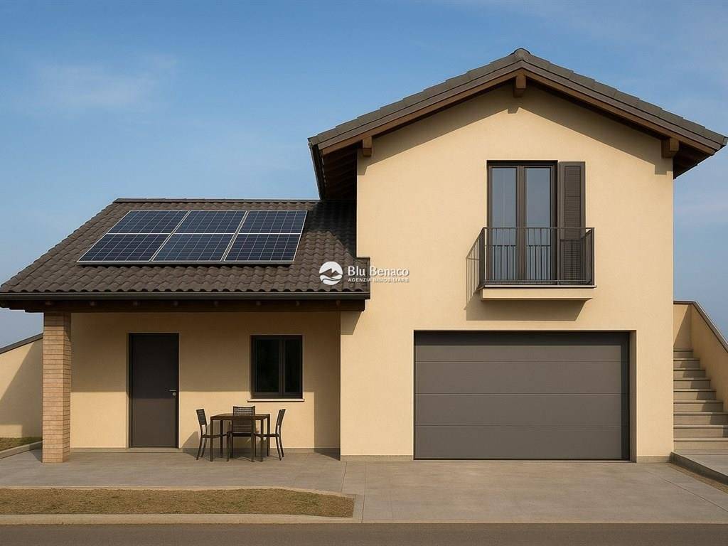 Casa indipendente a Calvagese della riviera in Piazza del Municipio - Foto 5